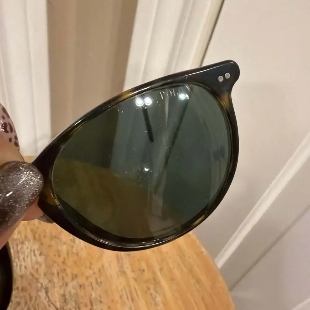 Polo Ralph Lauren PH4044 5003/71 Tortoise Round Sunglasses